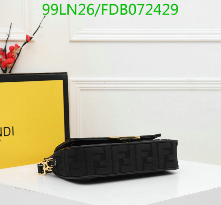 Fendi Bag-(4A)-Baguette-,Code: FDB072429,$: 99USD