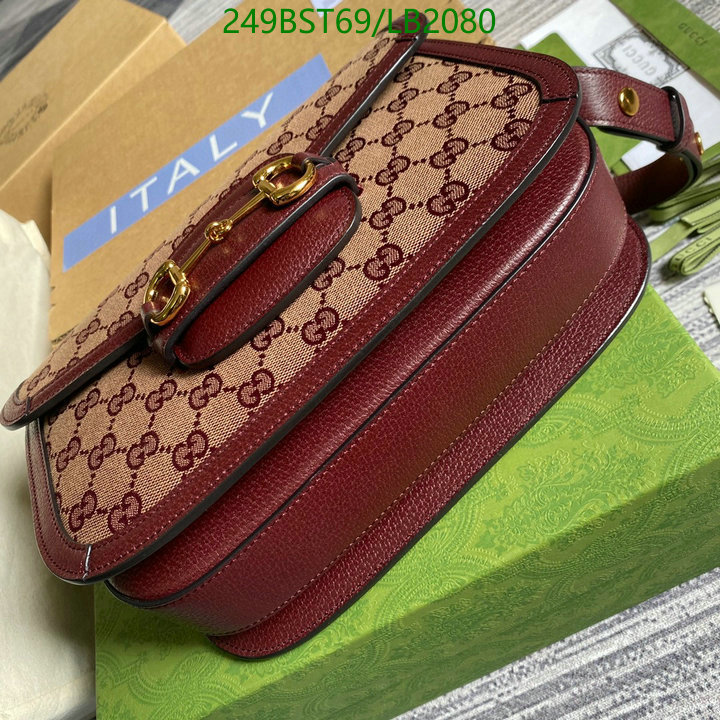 Gucci Bag-(Mirror)-Horsebit-,Code: LB2080,$: 249USD