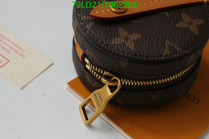 LV Bags-(4A)-Wallet-,Code: T062265,$: 79USD