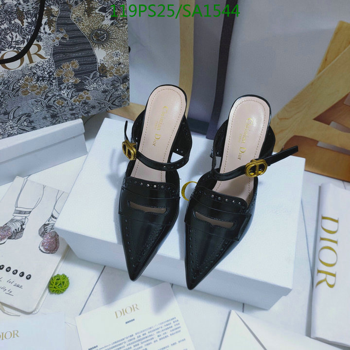 Women Shoes-Dior,Code: SA1544,$: 119USD