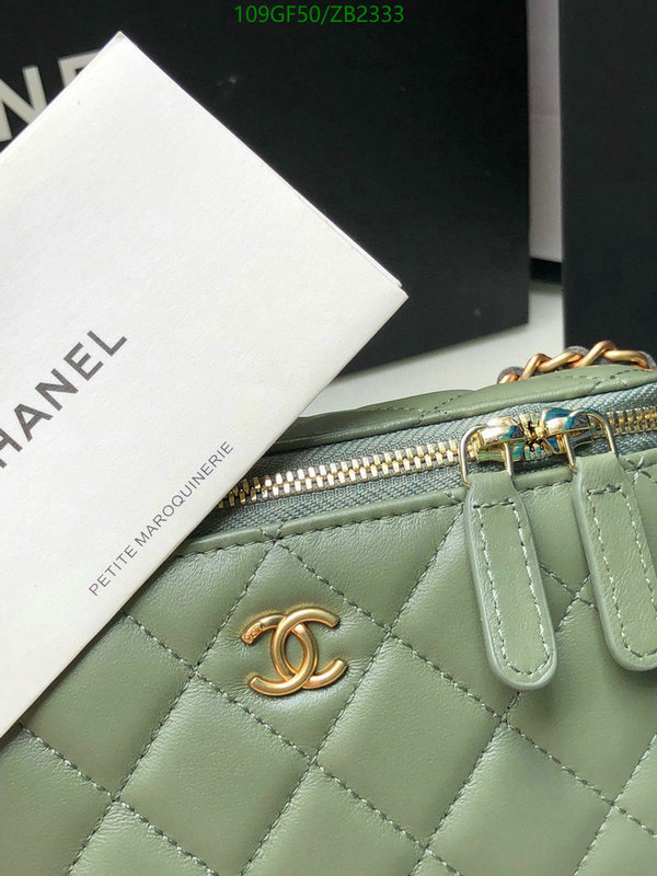 Chanel Bags -(Mirror)-Vanity--,Code: ZB2333,$: 169USD