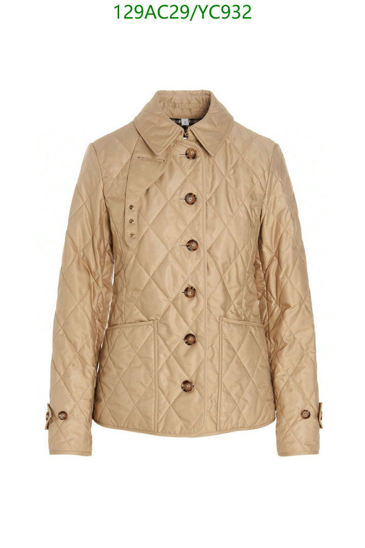 Down jacket Women-Burberry, Code: YC932,