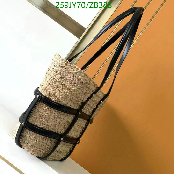 YSL Bag-(Mirror)-Handbag-,Code: ZB385,$: 259USD