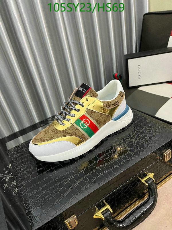 Men shoes-Gucci, Code: HS69,$: 105USD