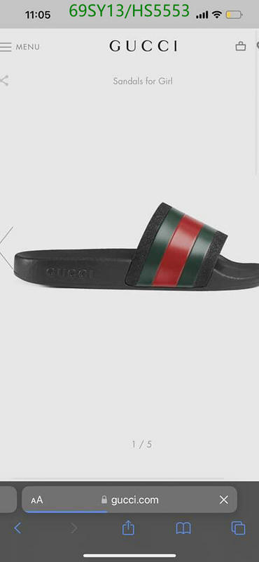 Men shoes-Gucci, Code: HS5553,$: 69USD