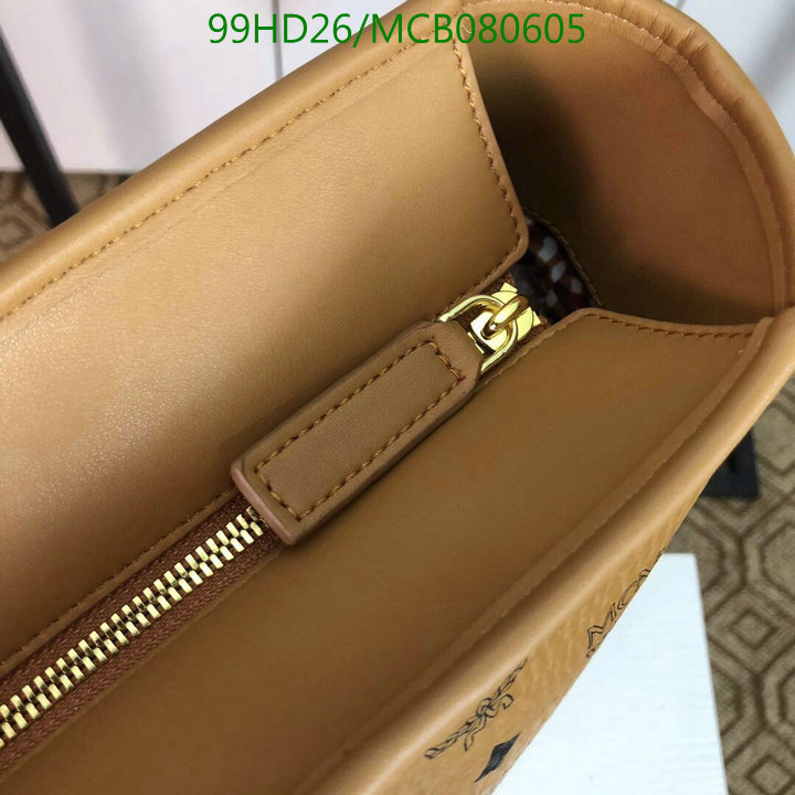 MCM Bag-(Mirror)-Aren Visetos-,Code:MCB080605,$:99USD