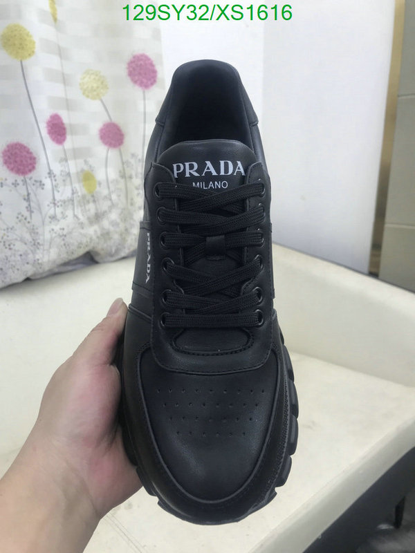 Men shoes-Prada, Code: XS1616,$: 129USD