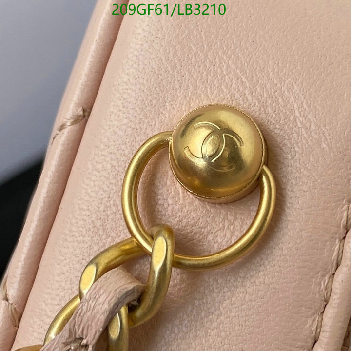 Chanel Bags -(Mirror)-Diagonal-,Code: LB3210,$: 209USD