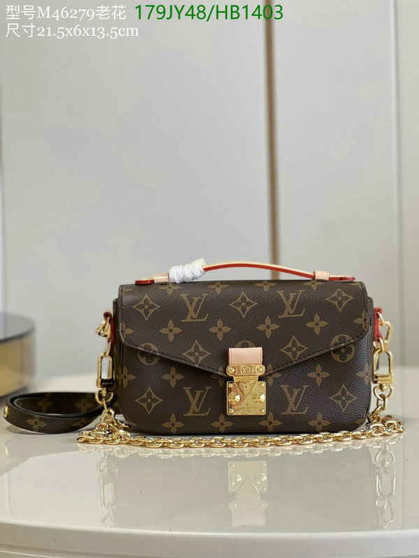 LV Bags-(Mirror)-Pochette MTis-Twist-,Code: HB1403,$: 179USD