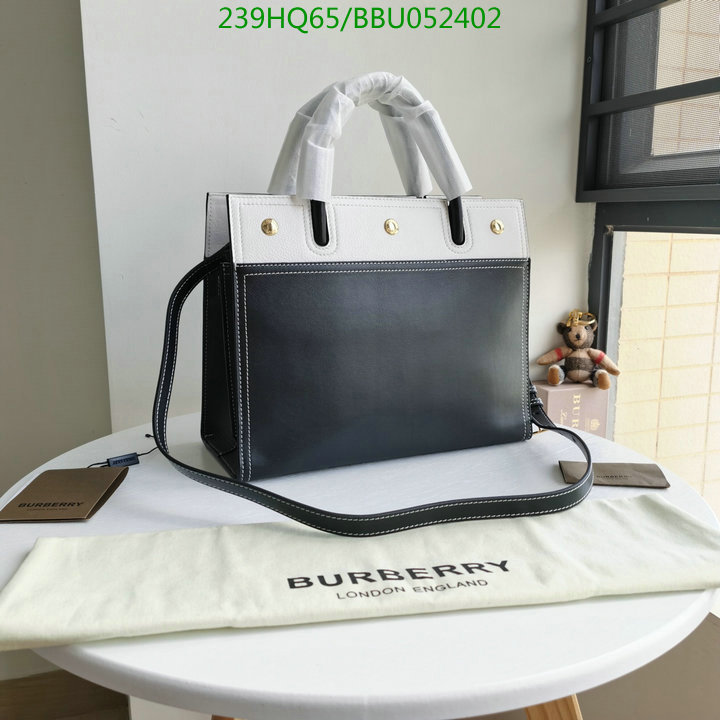 Burberry Bag-(Mirror)-Handbag-,Code: BBU052402,