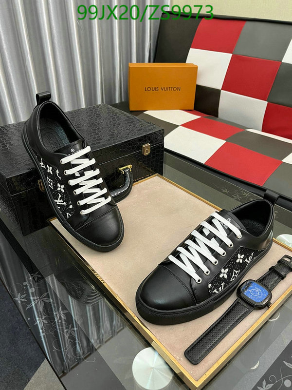 Men shoes-LV, Code: ZS9973,$: 99USD