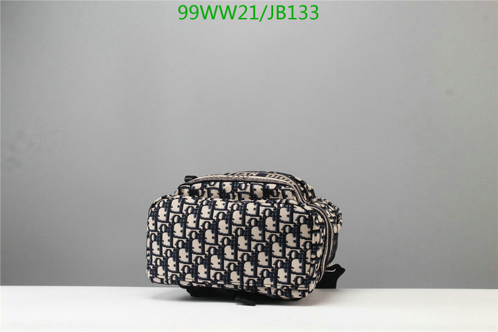 Dior Bags-(4A)-Backpack,Code: JB133,$: 99USD