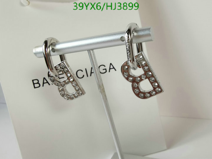 Jewelry-Balenciaga, Code: HJ3899,$: 39USD