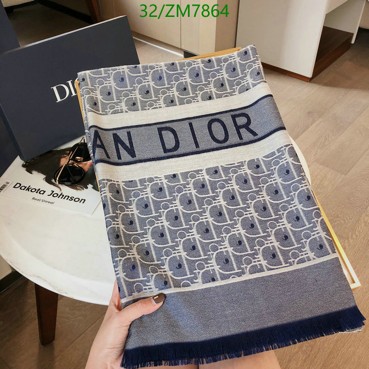 Scarf-Dior, Code: ZM7864,$: 32USD