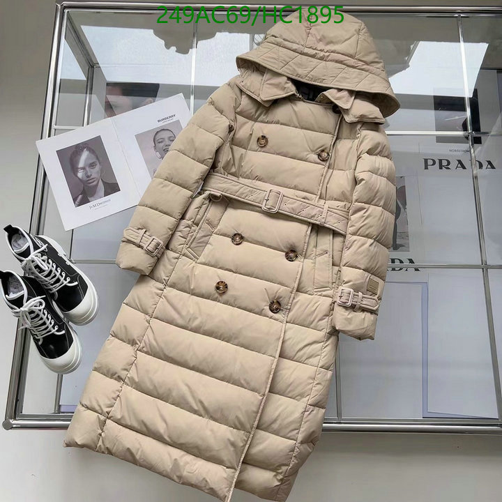 Down jacket Women-Burberry, Code: HC1895,$: 249USD