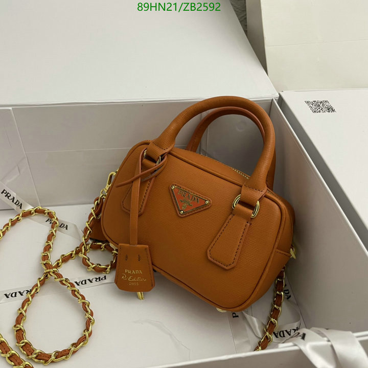 Prada Bag-(4A)-Diagonal-,Code: ZB2592,$: 89USD