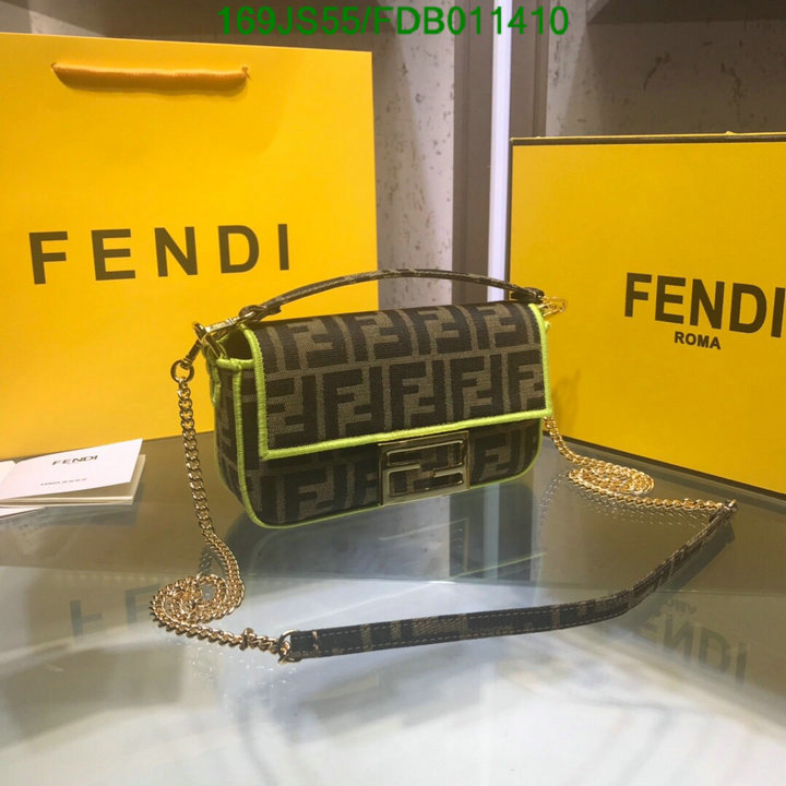 Fendi Bag-(Mirror)-Baguette,Code: FDB011410,$: 169USD