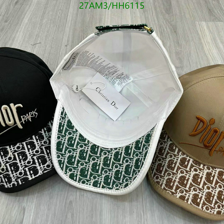 Cap -(Hat)-Dior, Code: HH6115,$: 27USD