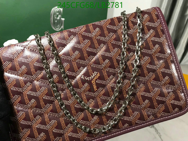 Goyard Bag-(Mirror)-Diagonal-,Code: LB2781,$: 245USD