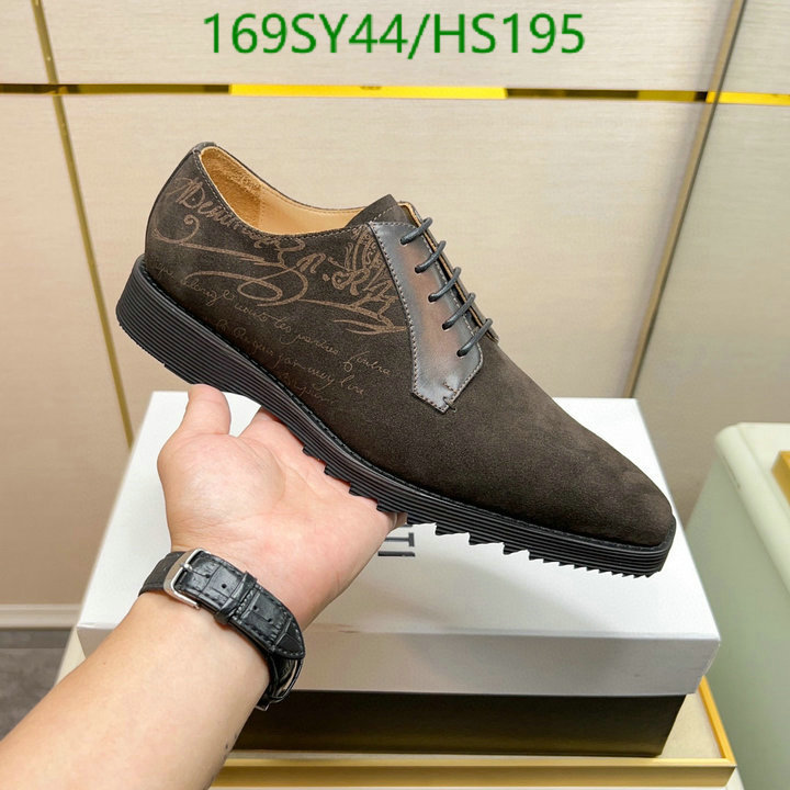 Men shoes-Berluti, Code: HS195,$: 169USD