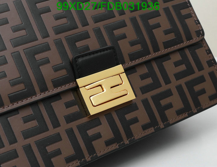 Fendi Bag-(4A)-Diagonal-,Code: FDB031936,$:99USD