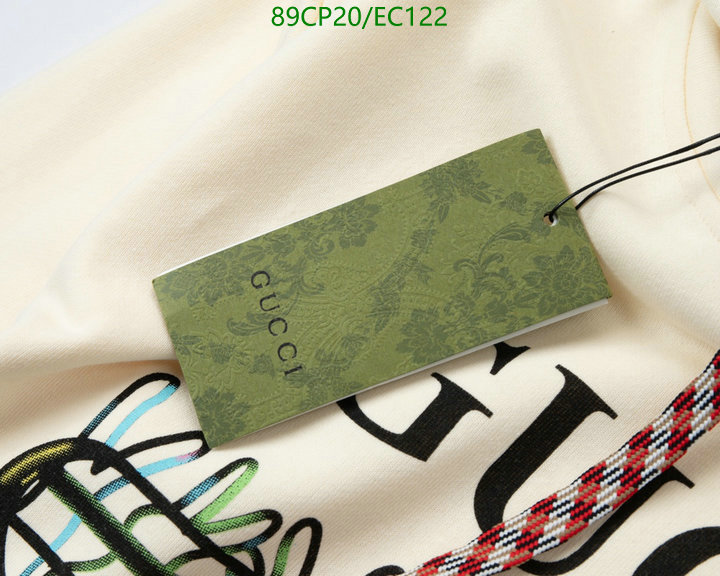 Clothing-Gucci, Code: EC122,$: 89USD