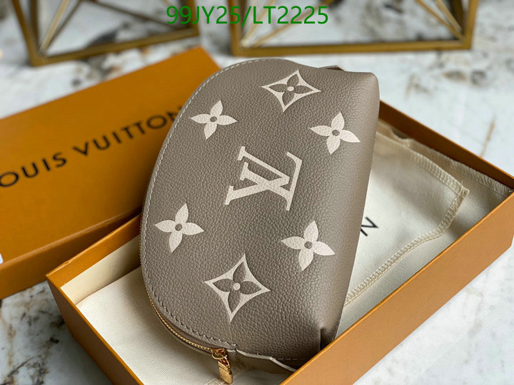 LV Bags-(Mirror)-Wallet-,Code: LT2225,$: 99USD