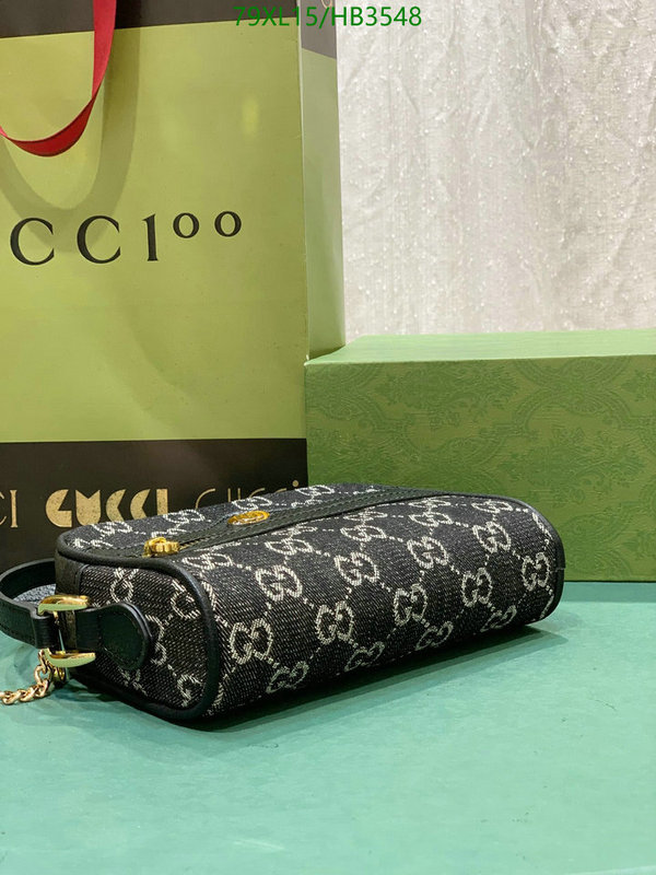 Gucci Bag-(4A)-Diagonal-,Code: HB3548,$: 79USD