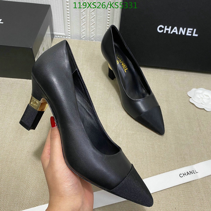 Women Shoes-Chanel,Code: KS5331,$: 119USD