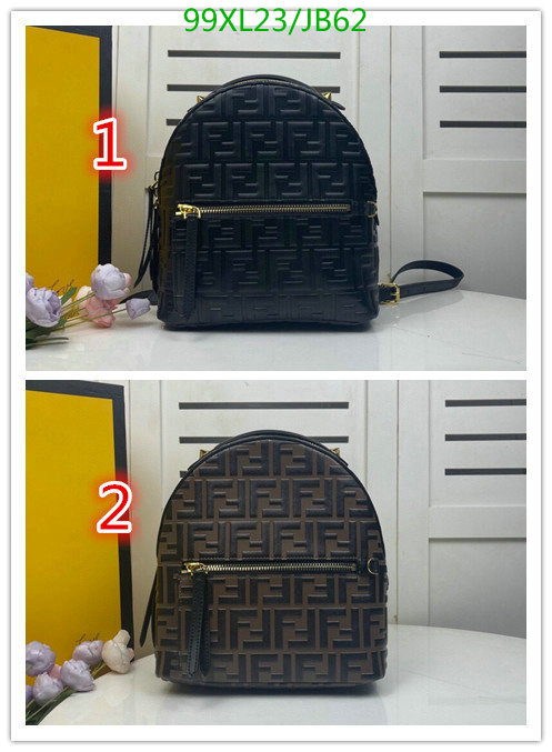 Fendi Bag-(4A)-Backpack-,Code: JB62,$: 99USD