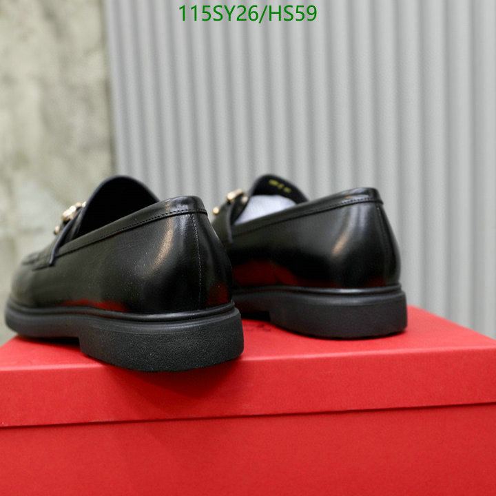 Men shoes-Ferragamo, Code: HS59,$: 115USD