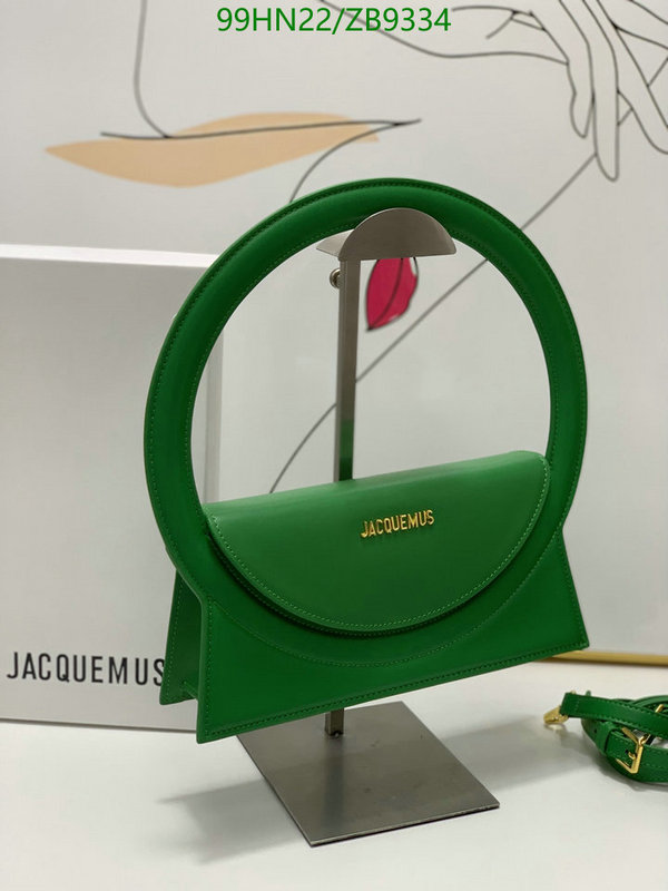 Jacquemus Bag-(4A)-Handbag-,Code: ZB9334,$: 99USD