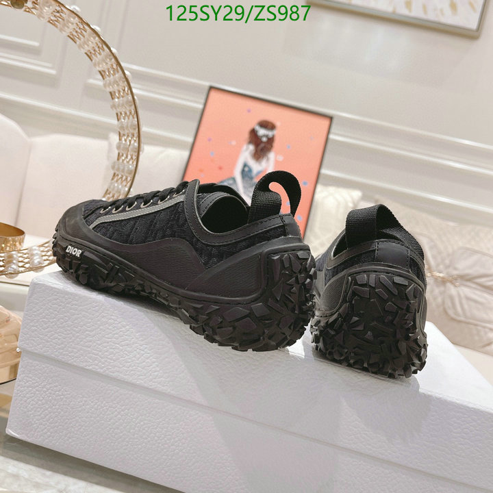 Men shoes-Dior, Code: ZS987,$: 125USD