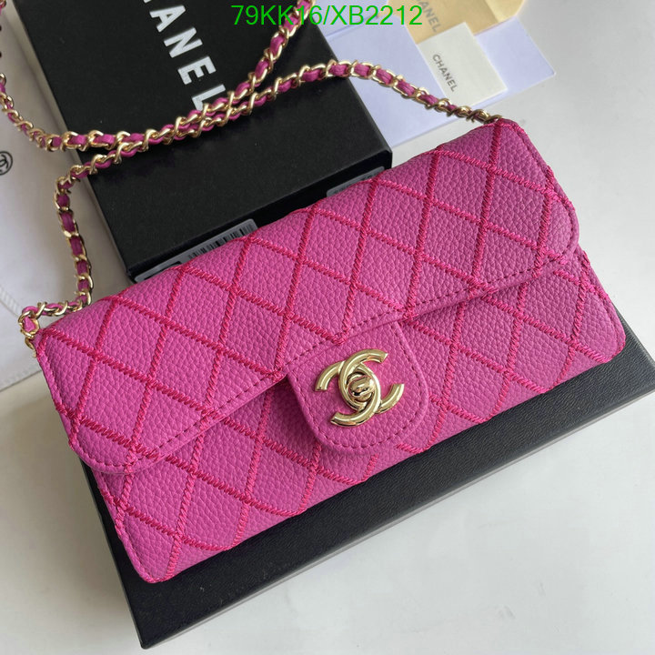 Chanel Bags ( 4A )-Diagonal-,Code: XB2212,$: 79USD