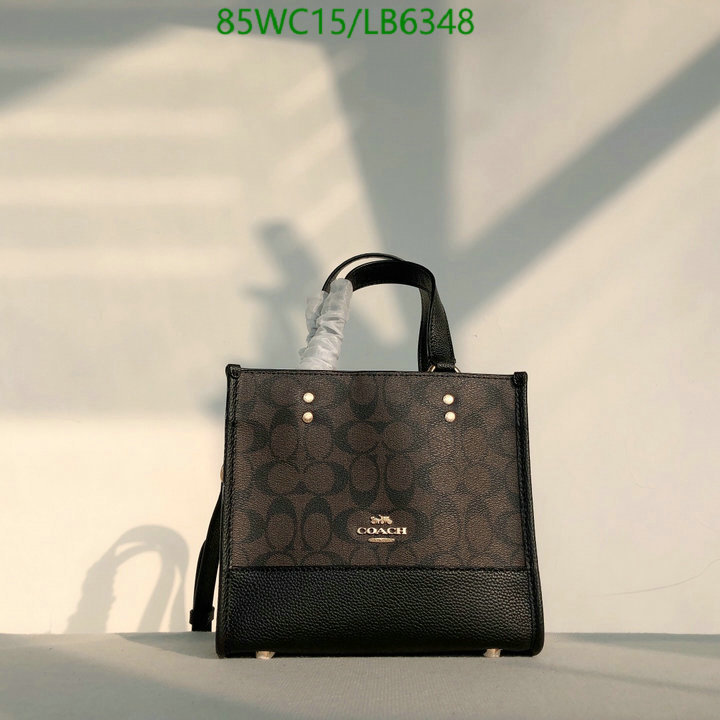 Coach Bag-(4A)-Tote-,Code: LB6348,$: 85USD