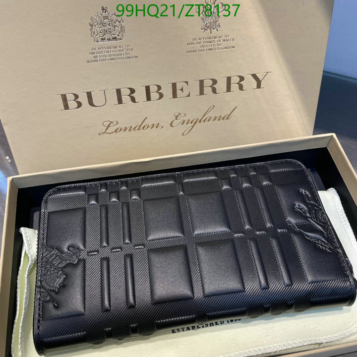 Burberry Bag-(4A)-Wallet-,Code: ZT8137,$: 99USD