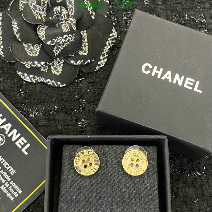 Jewelry-Chanel,Code: HJ5576,$: 32USD