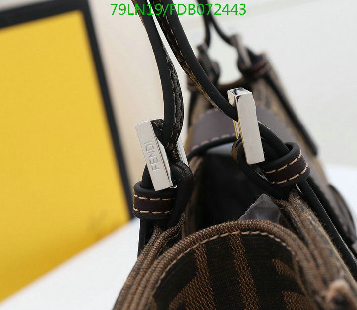 Fendi Bag-(4A)-Handbag-,Code: FDB072443,$: 79USD