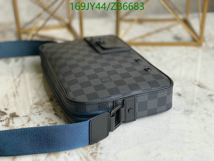 LV Bags-(Mirror)-Pochette MTis-Twist-,Code: ZB6683,$: 169USD