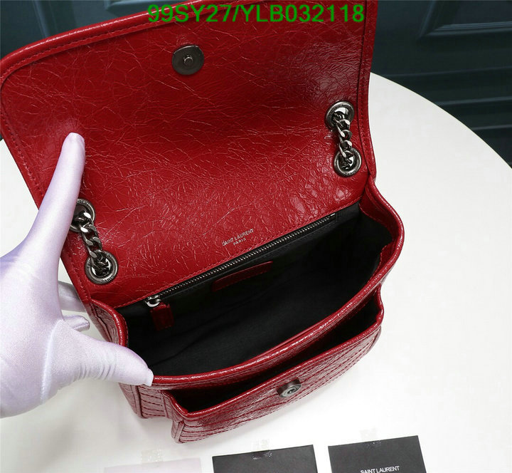 YSL Bag-(4A)-Niki Series,Code: YLB032118,$: 99USD