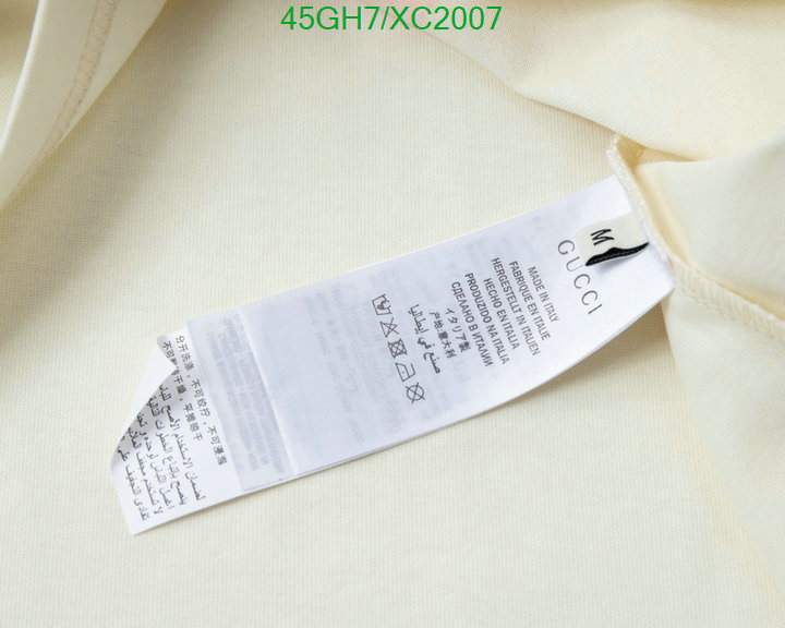 Clothing-Gucci, Code: XC2007,$: 45USD