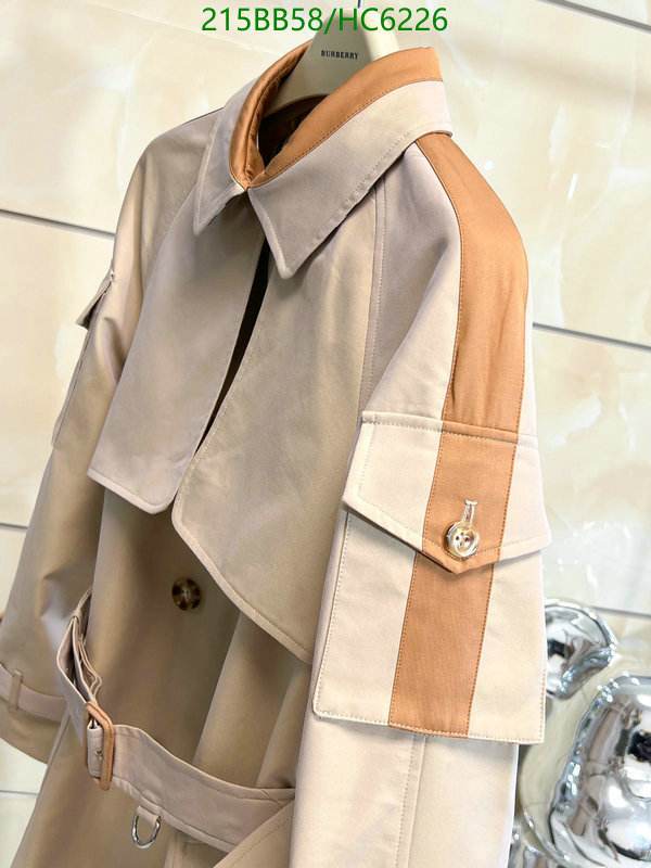 Down jacket Women-Burberry, Code: HC6226,$: 215USD