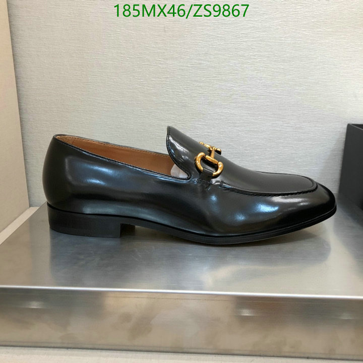 Men shoes-Gucci, Code: ZS9867,$: 185USD