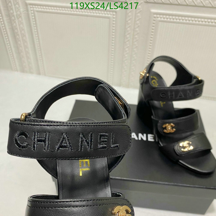 Women Shoes-Chanel,Code: LS4217,$: 119USD