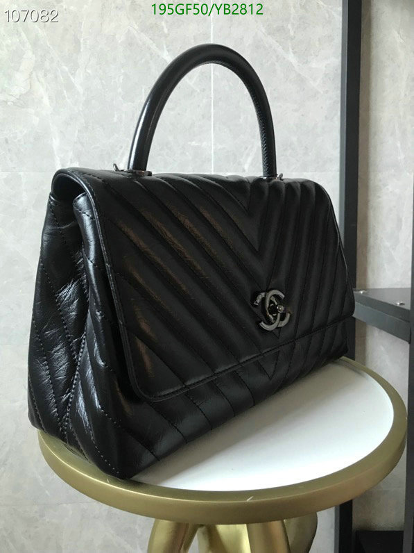 Chanel Bags -(Mirror)-Handbag-,Code: YB2812,$: 195USD