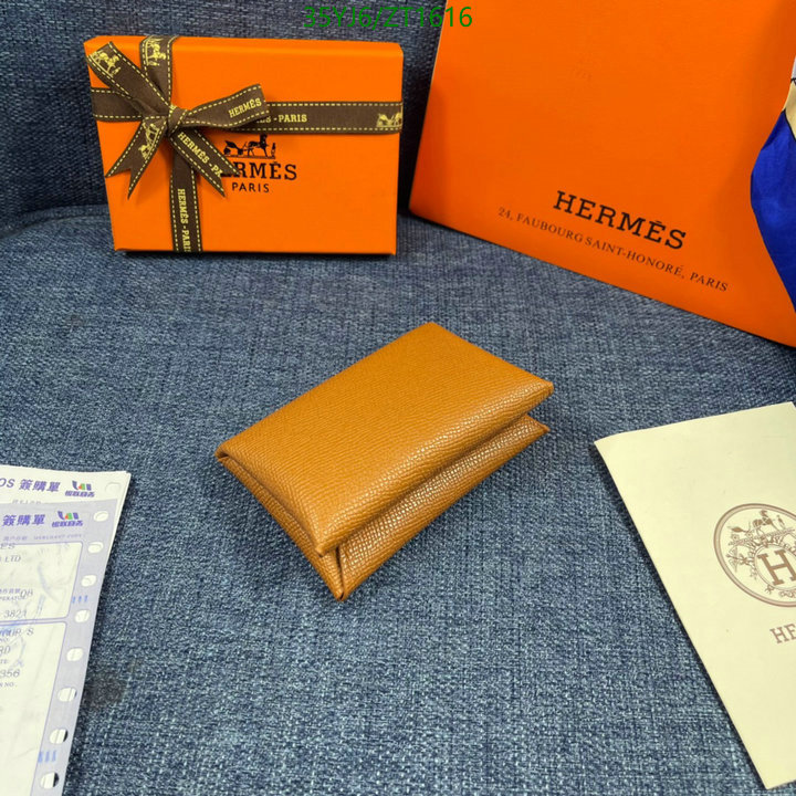 Hermes Bag-(4A)-Wallet-,Code: ZT1616,$: 35USD