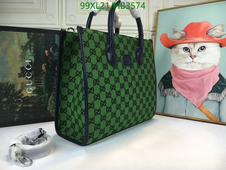 Gucci Bag-(4A)-Handbag-,Code: HB3574,$: 99USD