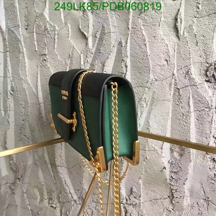 Prada Bag-(Mirror)-Diagonal-,Code: PDB060819,$: 249USD