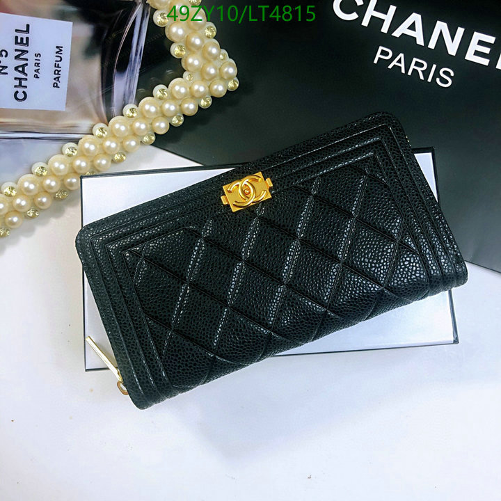 Chanel Bags ( 4A )-Wallet-,Code: LT4815,$: 49USD
