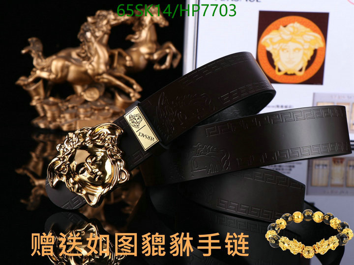 Belts-Versace, Code: HP7703,$: 65USD